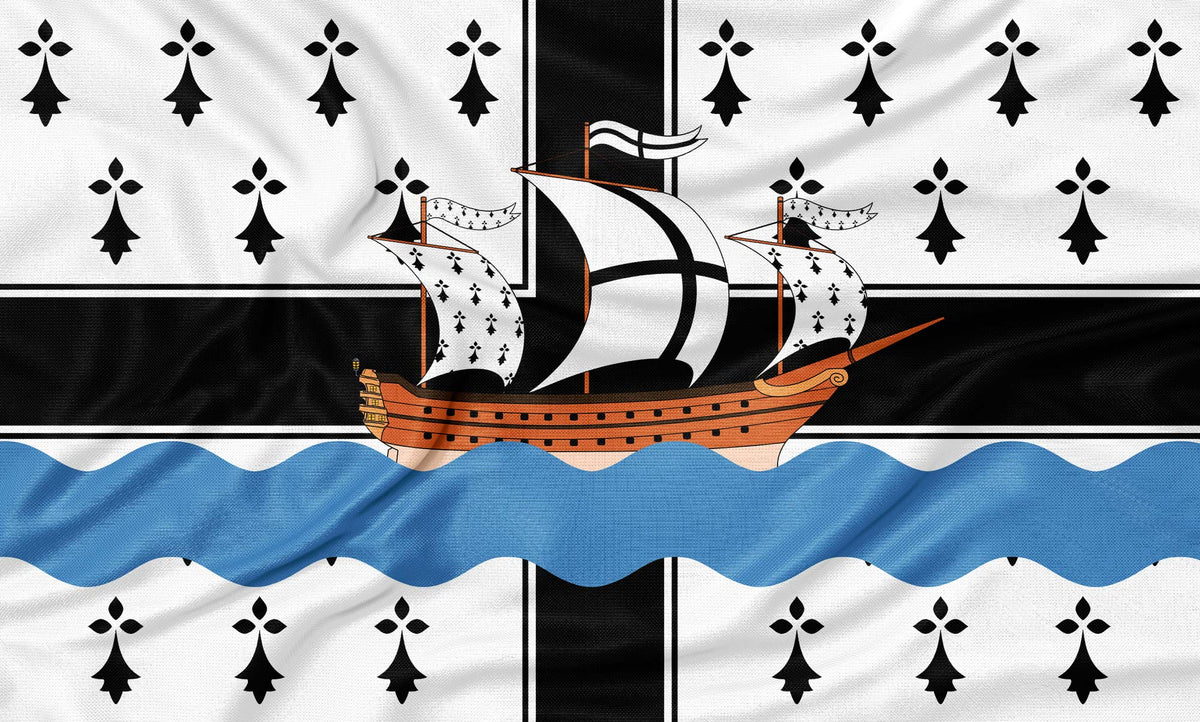 DRAPEAU MARITIME BRETON